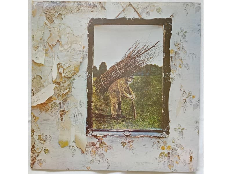LED ZEPPELIN — IV ( UNTITLED )