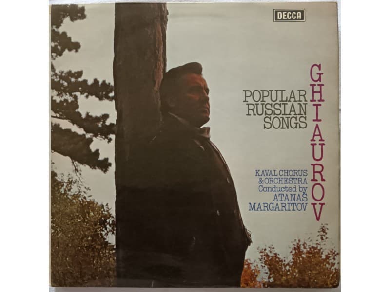 Nicolai Ghiaurov Kaval orch.&chorus — Popular Russian s