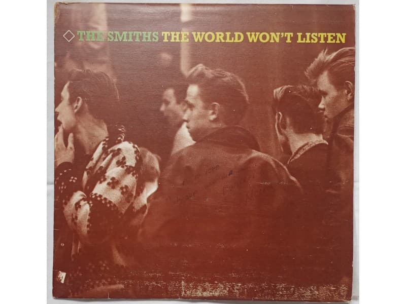 THE SMITHS — THE WORLD WON`T LISTEN