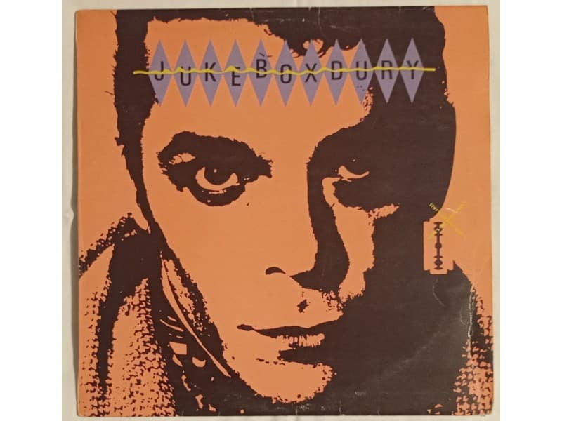 IAN DURY & THE BLOCKHEADS — Juke - Box Dury