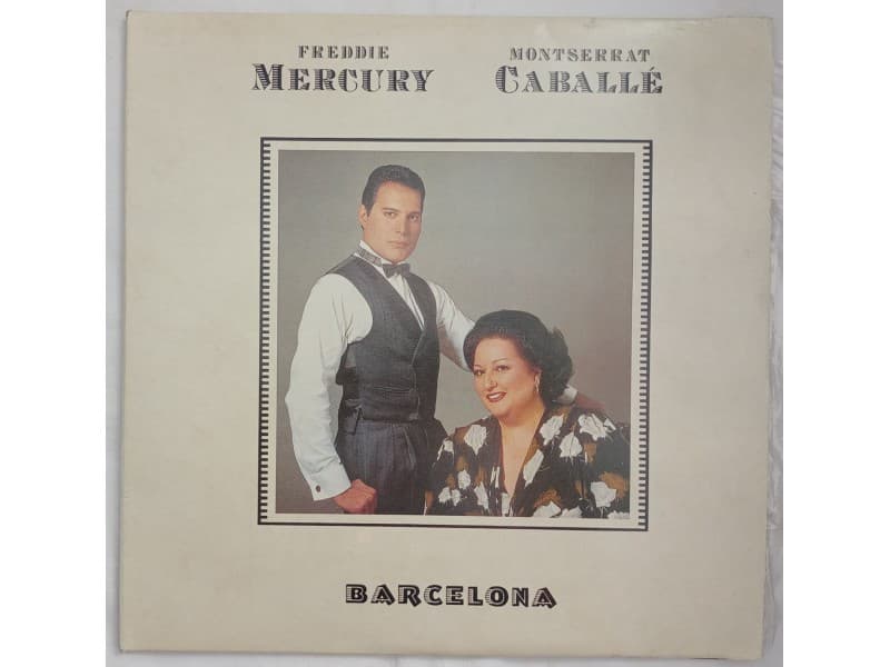 Freddie Mercury &; Montserrat Caballe — Barcelona