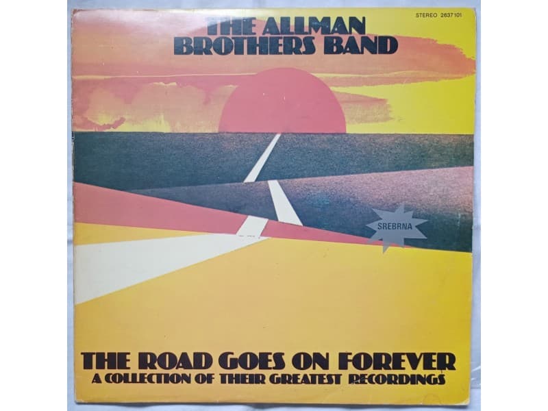 Allman Brothers Band — 2LP The road goes on forever