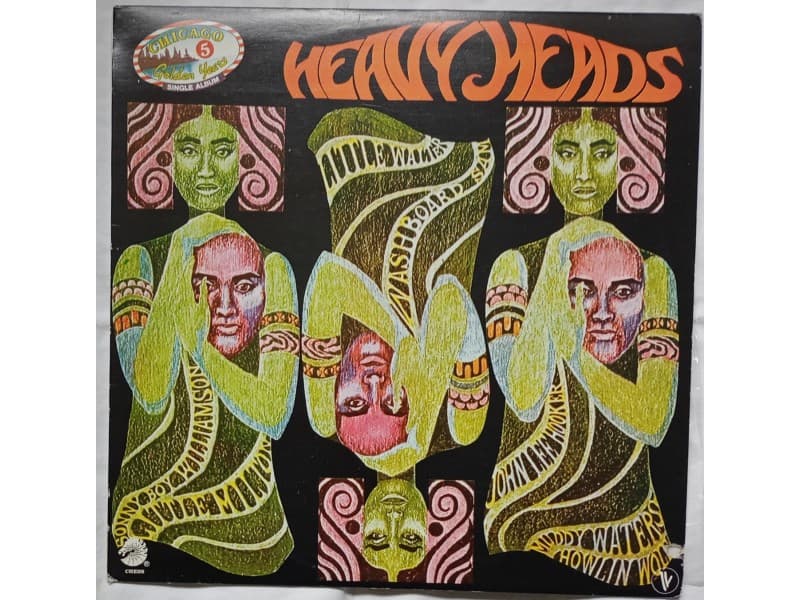 VARIOUS — HEAVY HEADS ( Mint !!! )