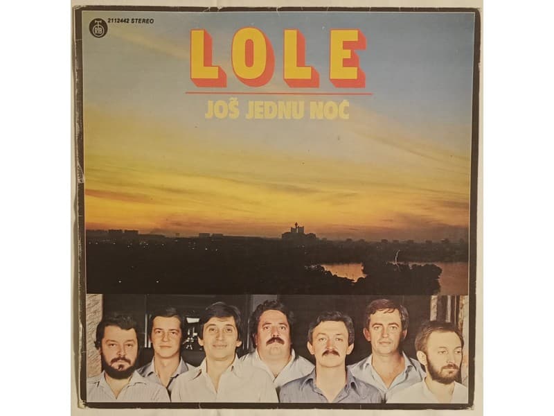 ANSAMBL LOLE — JOS JEDNU NOC