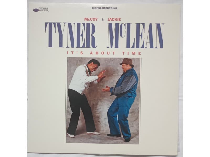 McCoy Tyner&;Jackie McLean — It`s about time (Japan Pres