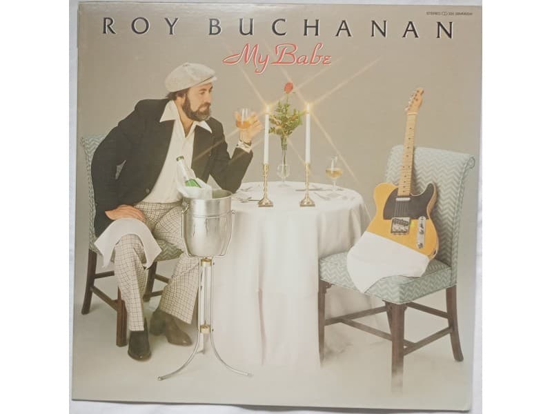 ROY BUCHANAN — MY BABE ( Japan Press !!!)