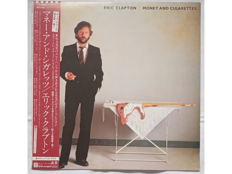 ERIC CLAPTON — MONEY AND CIGARETTES (Japan Press)