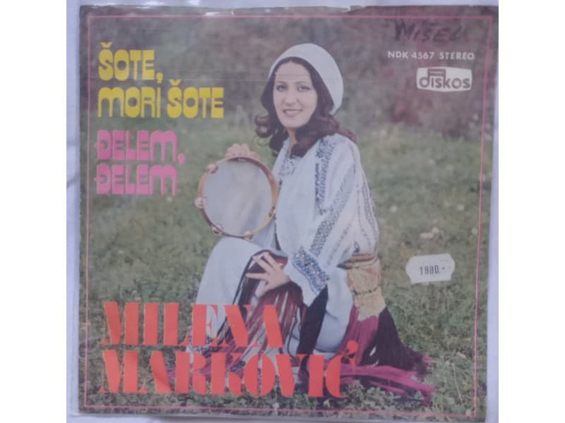 MILENA MARKOVIC — SOTE MORI SOTE