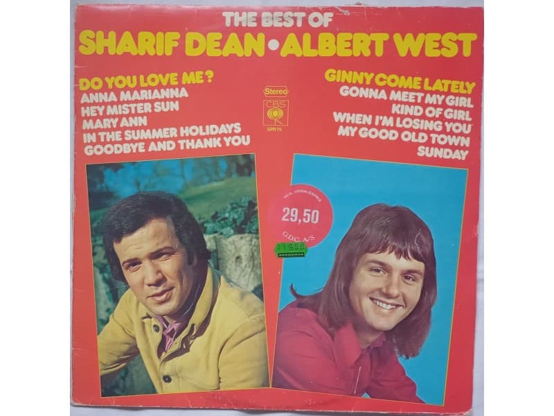 SHARIF DEAN &; ALBERT WEST — THE BEST OF