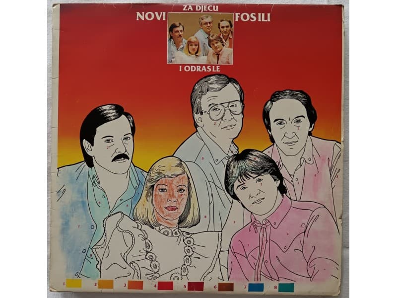 NOVI FOSILI — ZA DJECU i ODRASLE