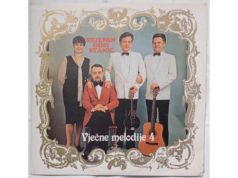 STJEPAN JIMMY STANIC — Vjecne melodije 4 (Mint !!!)