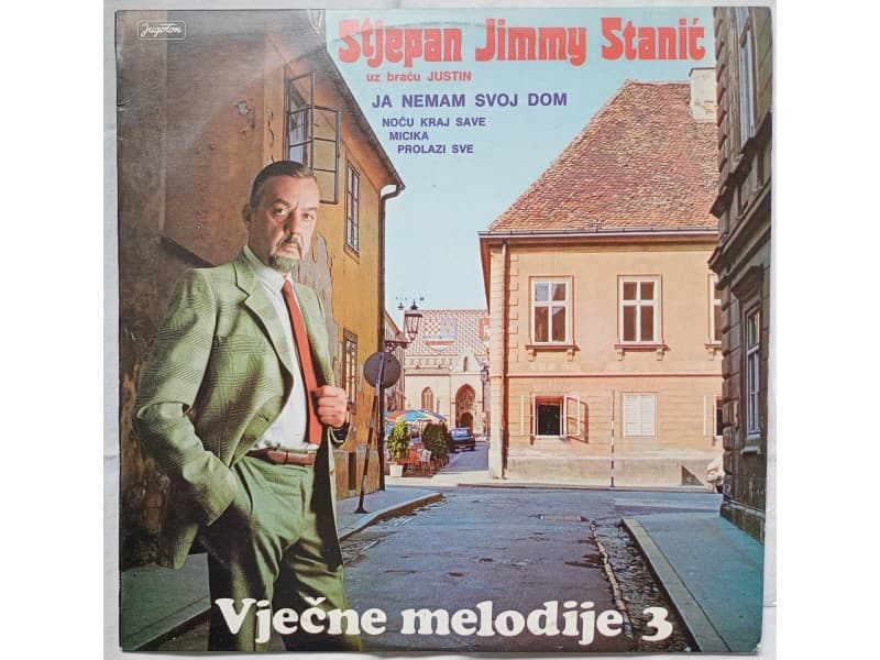 Stjepan Jimmy Stanic uz bracu Justin -Vjecne melodije 3 — —