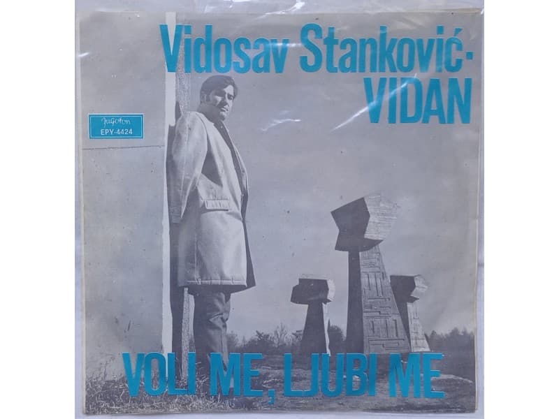 VIDOSAV STANKOVIC VIDAN — Voli me ljubi me