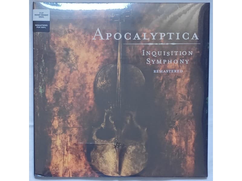 APOCALYPTICA — 2LP Inquisition Symphony (Novo !!!)
