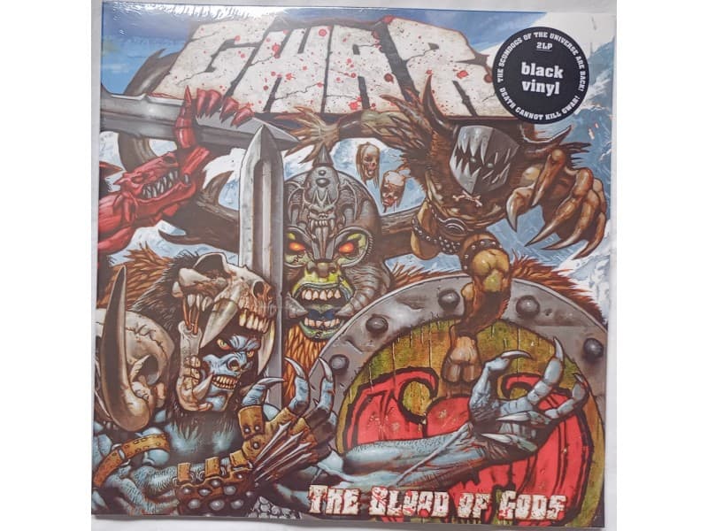GWAR — 2LP THE BOOD OF GODS ( Novo !!!)