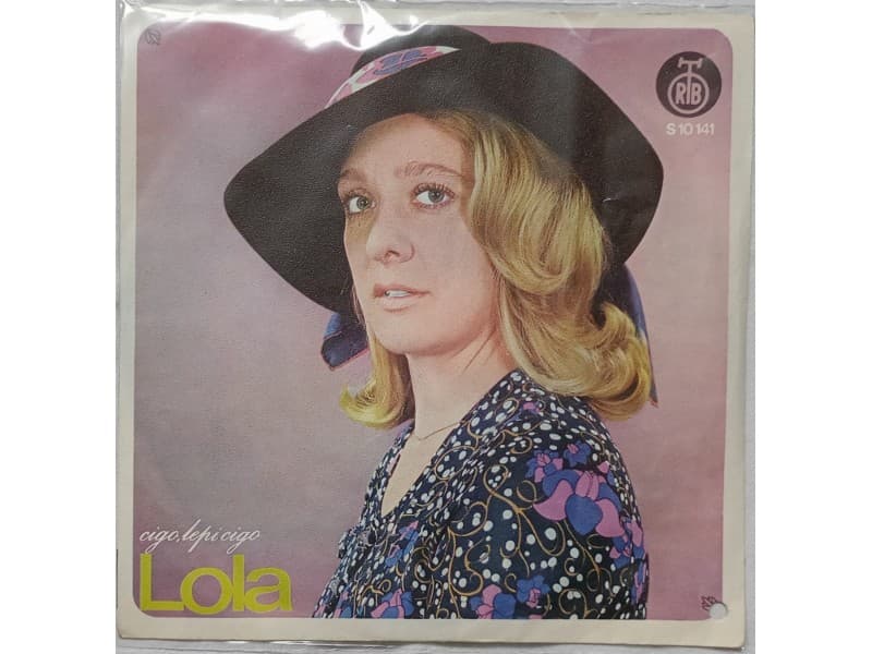 LOLA NOVAKOVIC — CIGO, LEPI CIGO