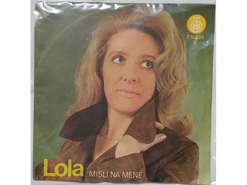 LOLA NOVAKOVIC — MISLI NA MENE