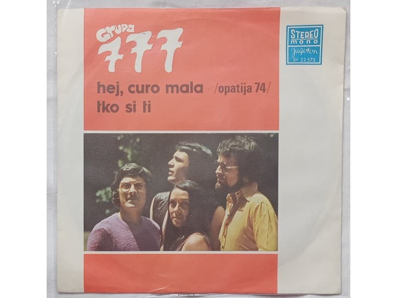 GRUPA 777 — HEJ CURO MALA