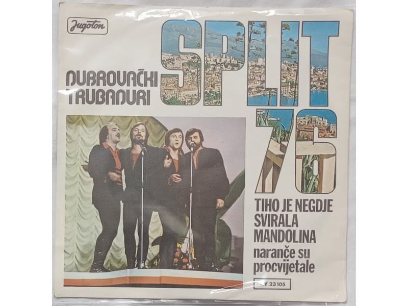 Dubrovaci Trubaduri — Tiho je negdje svirala mandolina