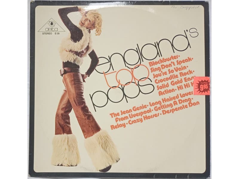 UNKNOWN ARTIST — ENGLAND`S TOP POPS