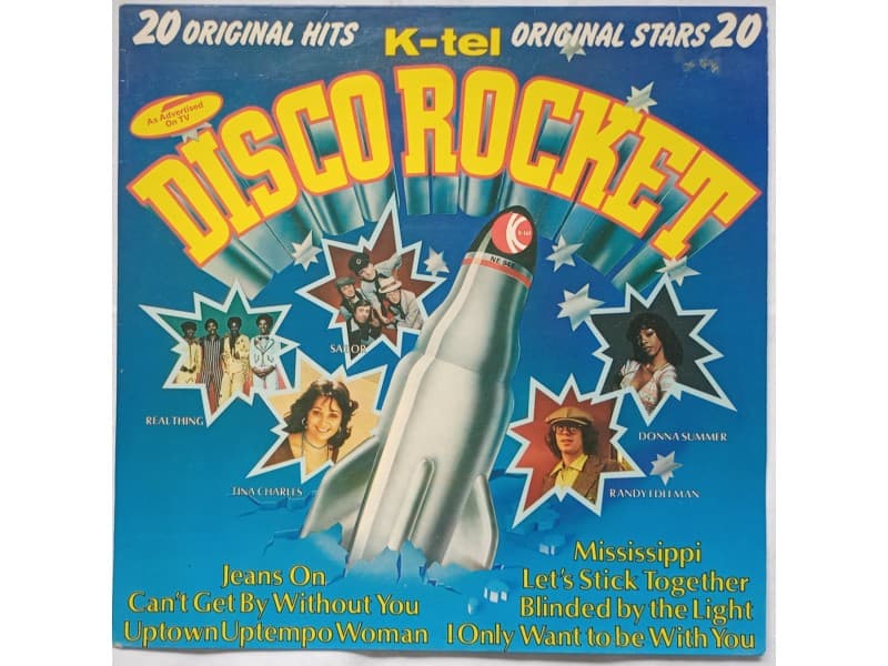 VARIOUS — DISCO ROCKET