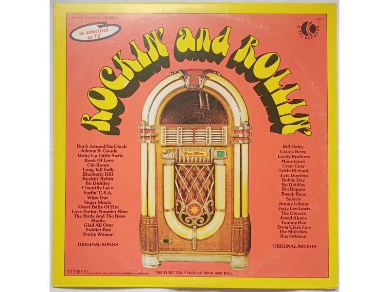 VARIOUS — Rockin`and Rollin`- The first ten years
