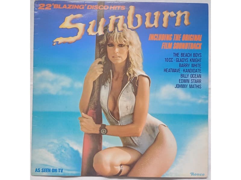 VARIOUS — SUNBURN 22 `BLAZING`DISCO HITS