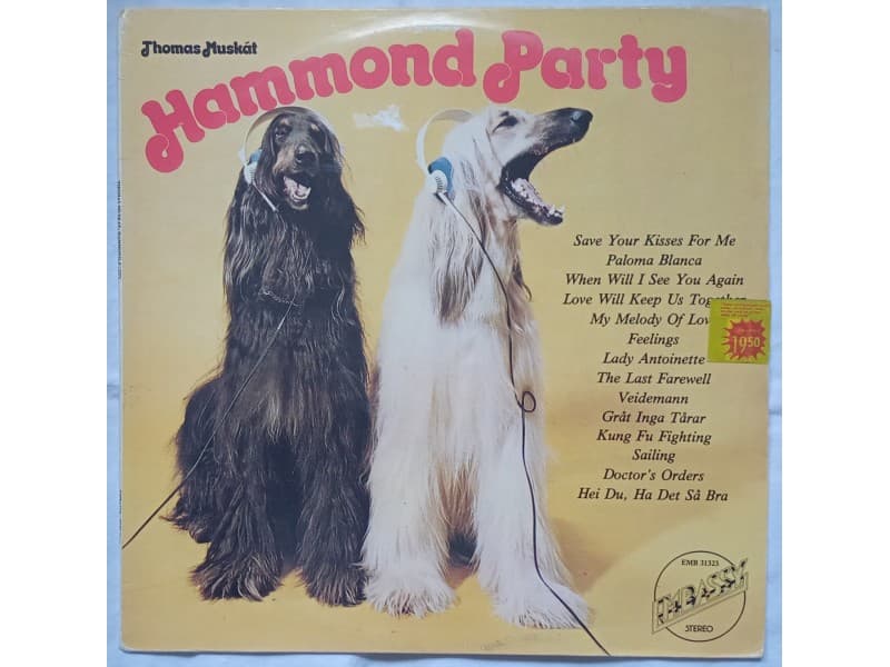 THOMAS MUSKAT — HAMMOND PARTY