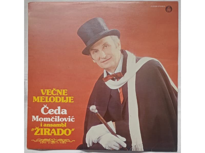 CEDA MOMCILOVIC — VECNE MELODIJE