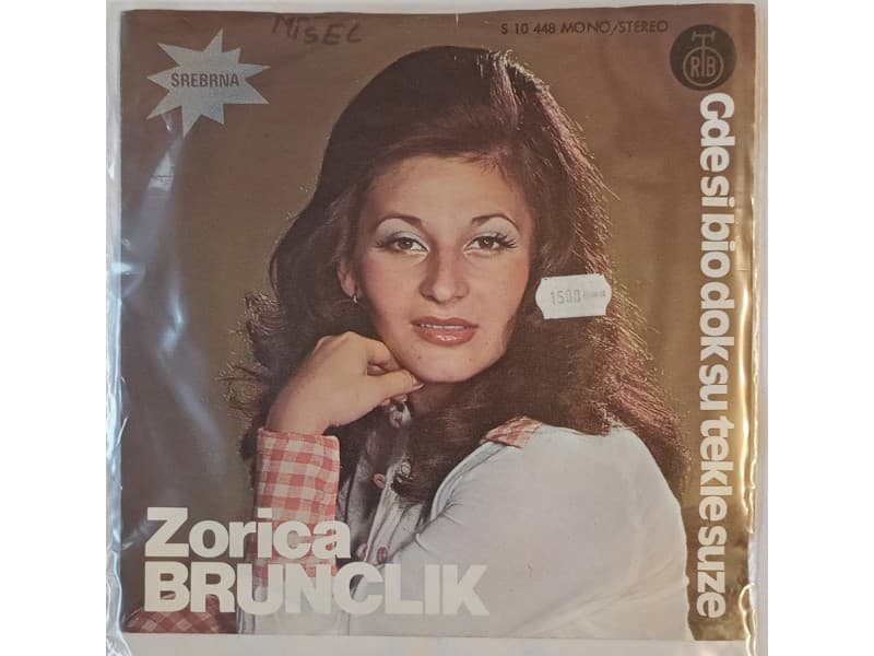 ZORICA BRUNCLIK — Gde si bio dok su tekle suze