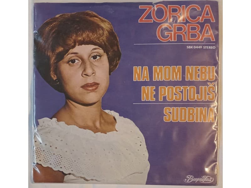 ZORICA GRBA — NA MOM NEBU NE POSTOJIS