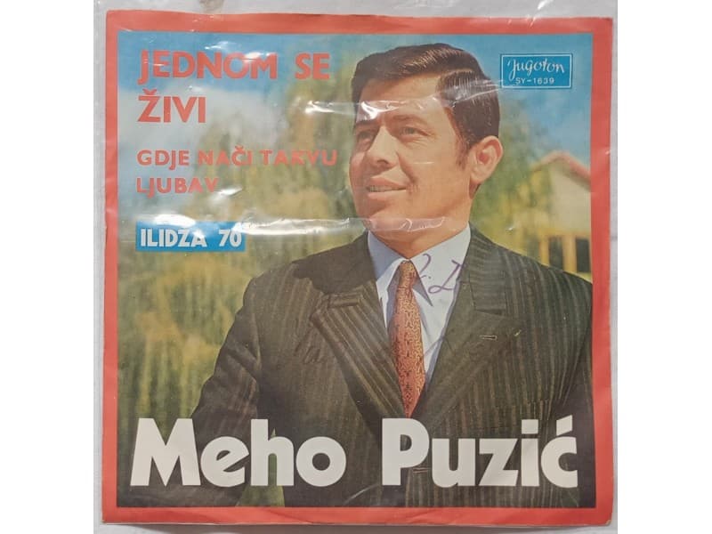 MEHO PUZIC — JEDNOM SE ZIVI