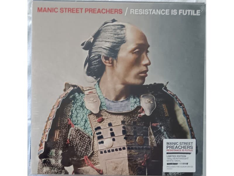 Manic Street Preachers — Resistance is futile ( Novo )