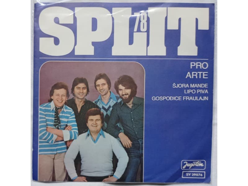PRO ARTE — SJORA MANDE LIPO PIVA (Mint !!!)