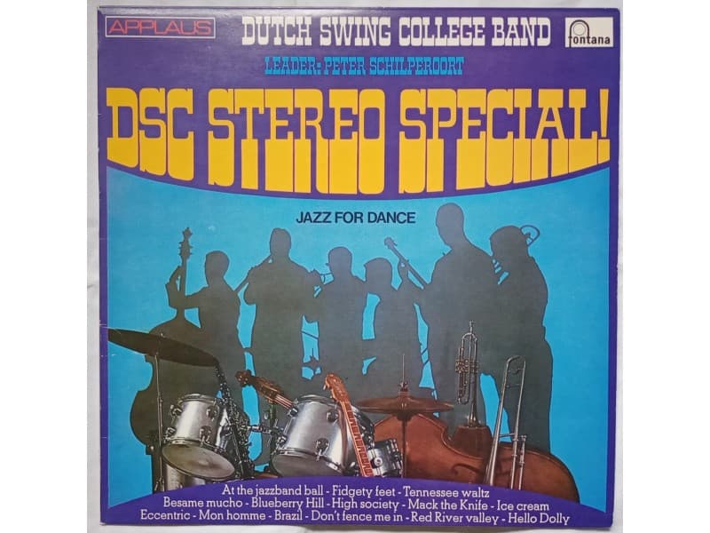 Dutch swing college band leader P.Schilperoort-Jazz for — —