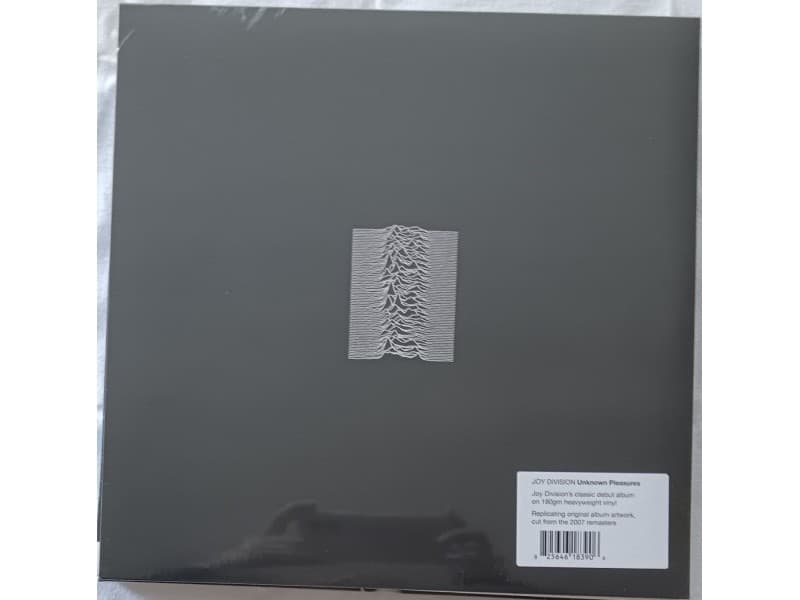 JOY DIVISION — UNKNOWN PLEASURE ( Novo !!! )