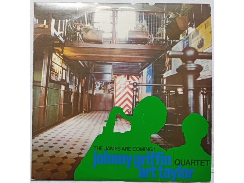 Johnny Griffin /Art Taylor Quartet-The jamfs are coming — —