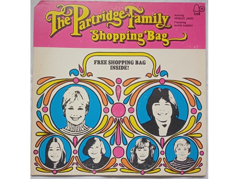 PARTRIDGE FAMILY — SHOPPING BAG