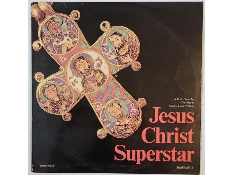 UNKNOWN ARTIST — JESUS CHRIST SUPERSTAR