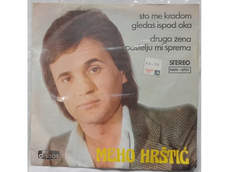 MEHO HRSTIC — Sto me kradom gledas ispod oka