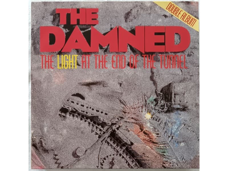 The Damned — 2LP The light at the end of the tunnel