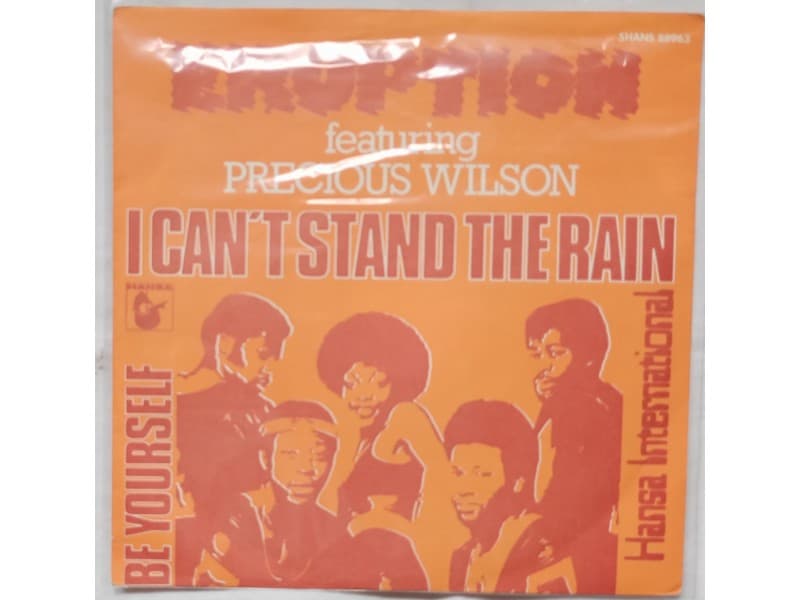 ERUPTIOU — I CAN`T STAND THE RAIN (Mint !!!)