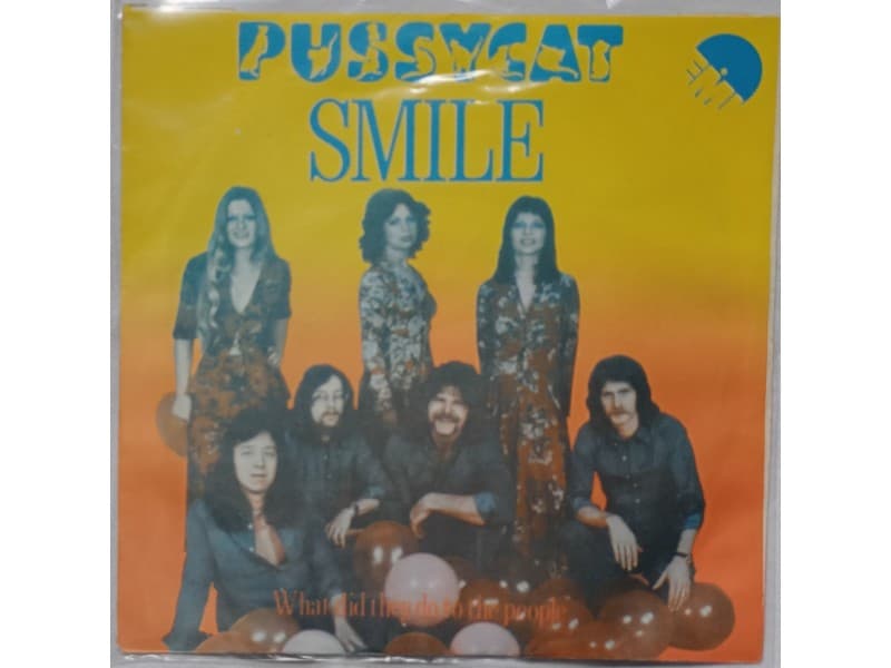 PUSSYCAT — SMILE ( Mint !!! )