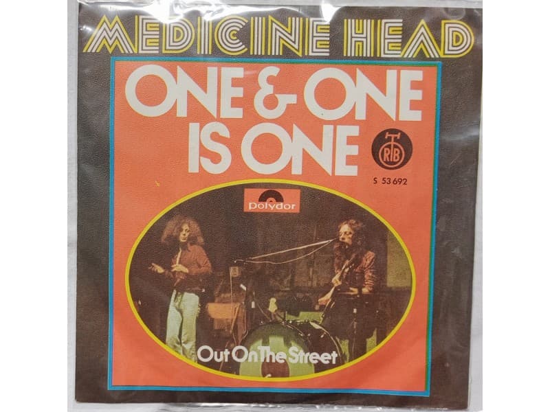 MEDICINE HEAD — ONE AND ONE IS ONE