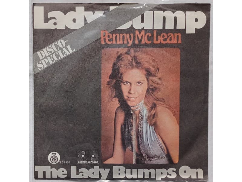 PENNY McLEANE — LADY BUMP ( Mint !!!)