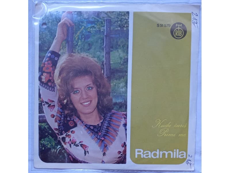 RADMILA KARAKLAJIC — KUDA ZURIS