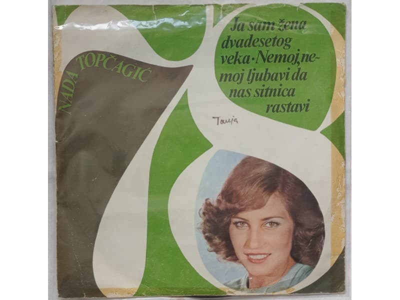 NADA TOPCAGIC — Ja sam zena dvadesetog veka