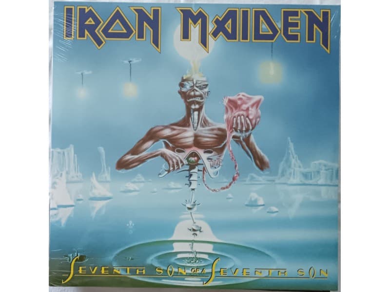 Iron Maiden — Seventh son of a seventh son (Novo !!! )