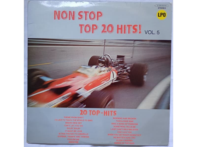 UNKNOWN ARTIST — Non Stop Top Hits ! Vol.5
