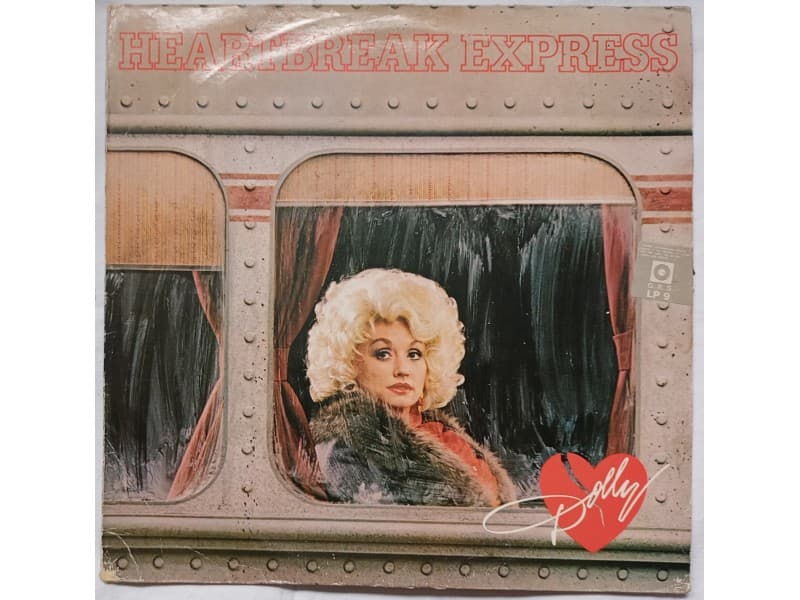 DOLLY PARTON — HEARTBREAK EXPRESS
